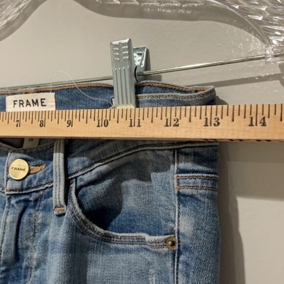 Frame Le Skinny De Jeanne Carson Jeans - Picture 10 of 11